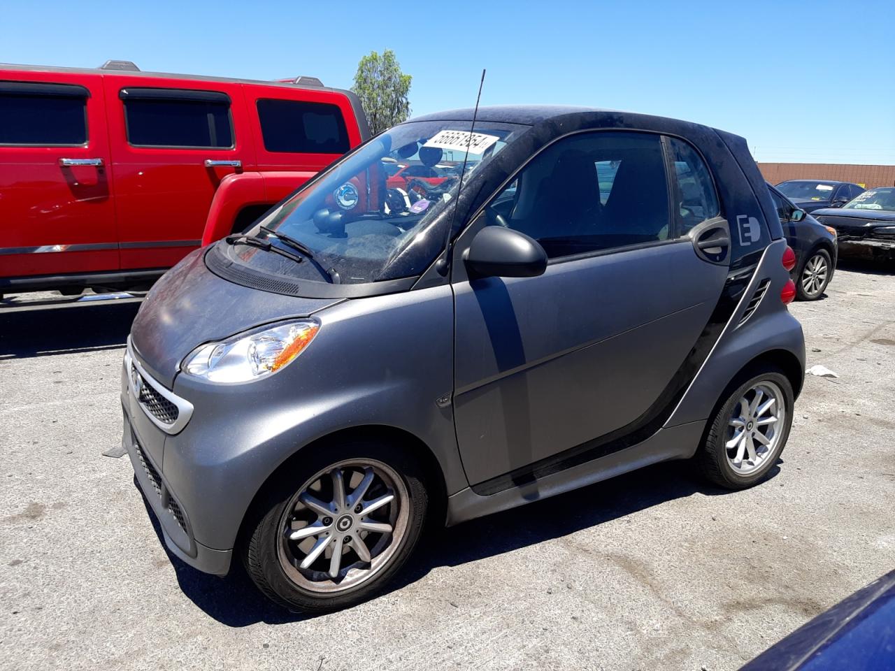2015 smart fortwo electric
