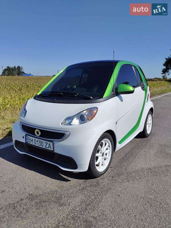 2013 smart fortwo electric