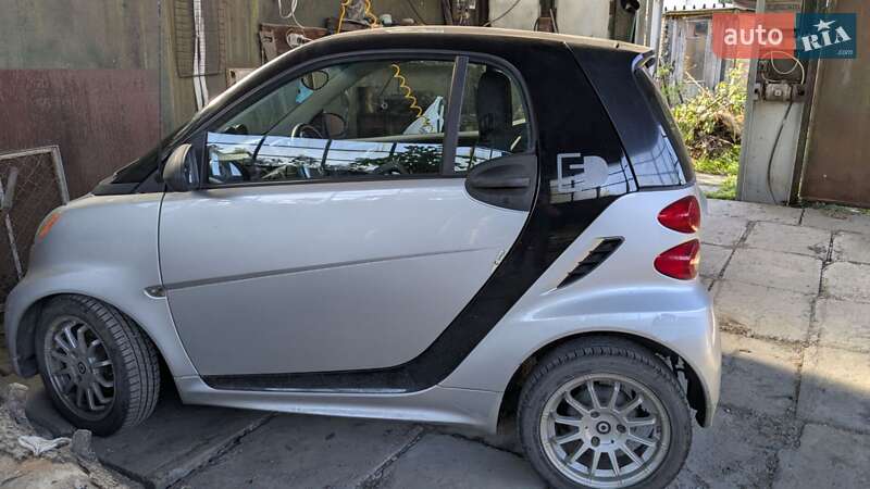 2013 smart fortwo electric