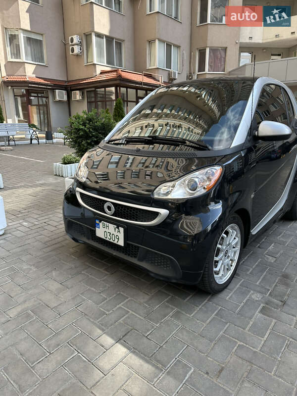 2013 smart fortwo electric