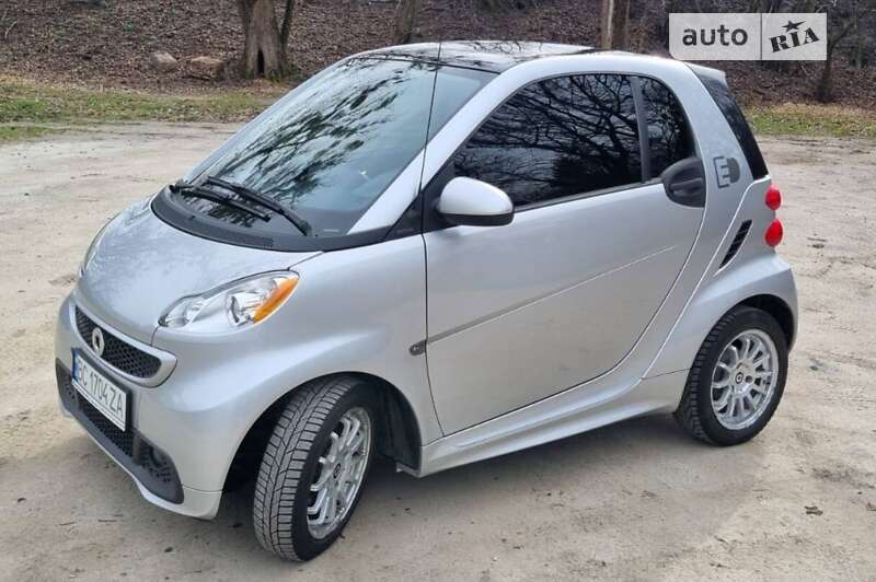 2013 smart fortwo electric
