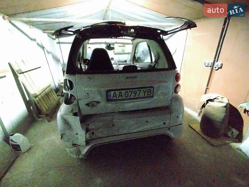 2013 smart fortwo electric