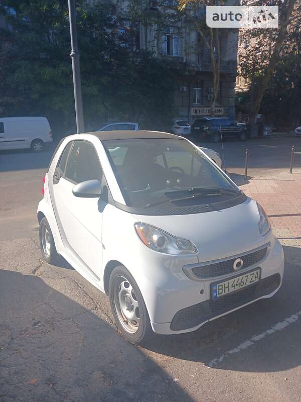 2014 smart fortwo electric
