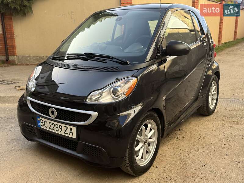 2015 smart fortwo electric