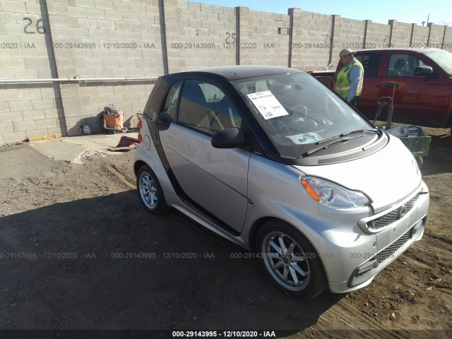 2014 smart fortwo electric drive