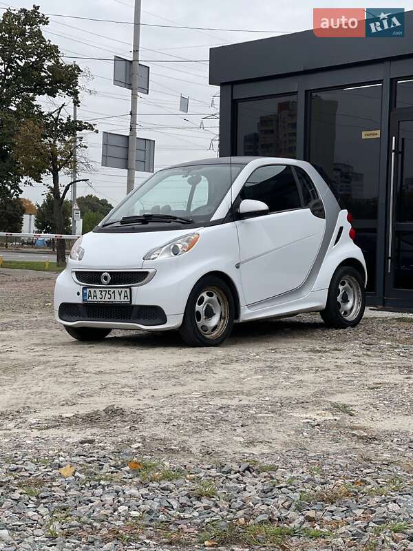 2014 smart fortwo electric