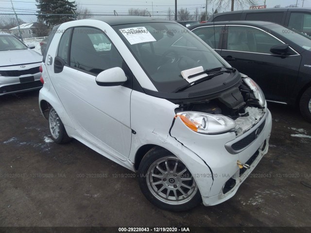 2013 smart fortwo electric drive