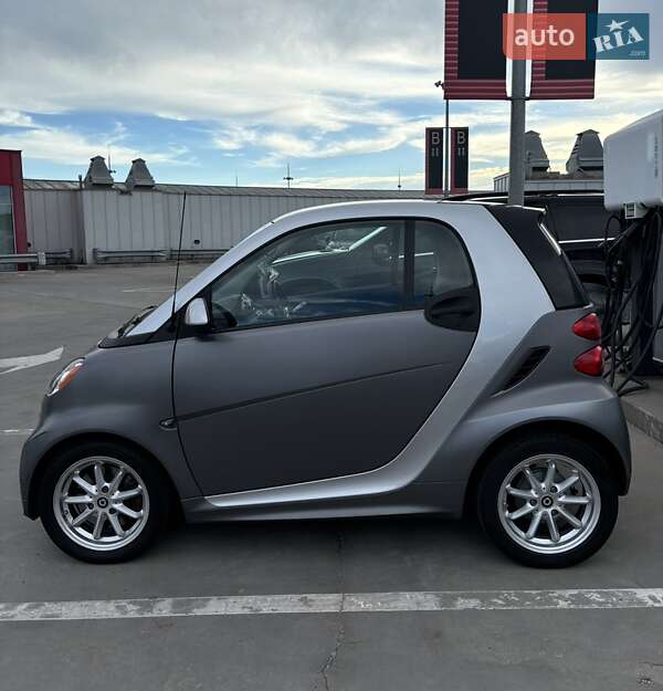 2014 smart fortwo electric