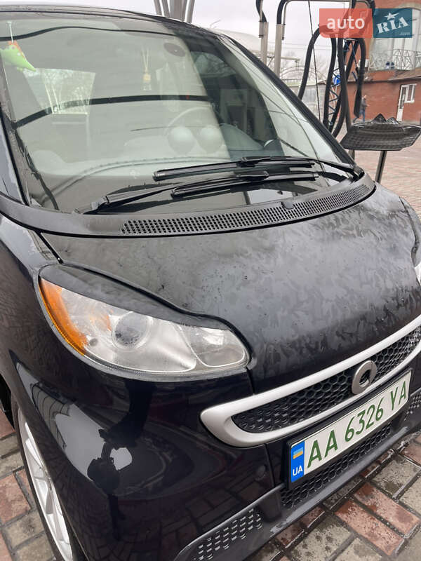 2014 smart fortwo electric