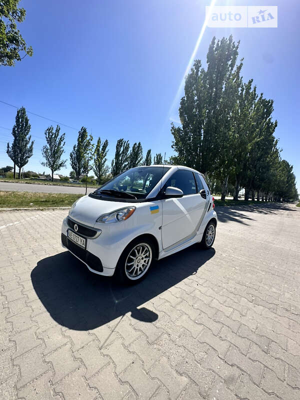 2013 smart fortwo coupe