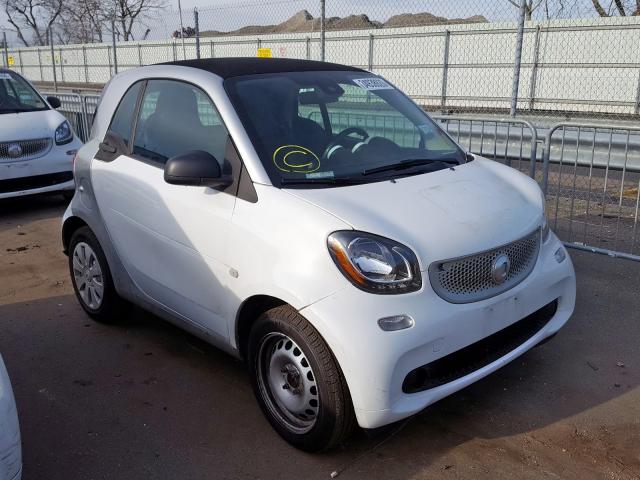 2016 smart fortwo coupe