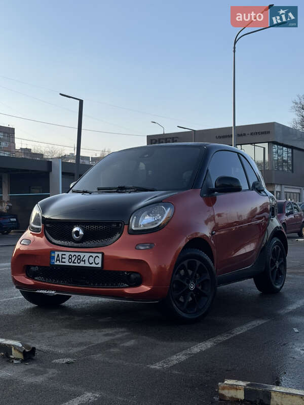 2015 smart forfour