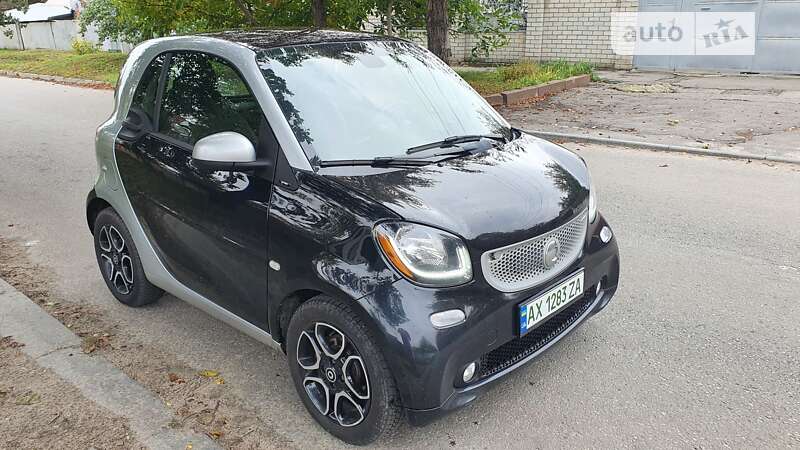 2017 smart fortwo