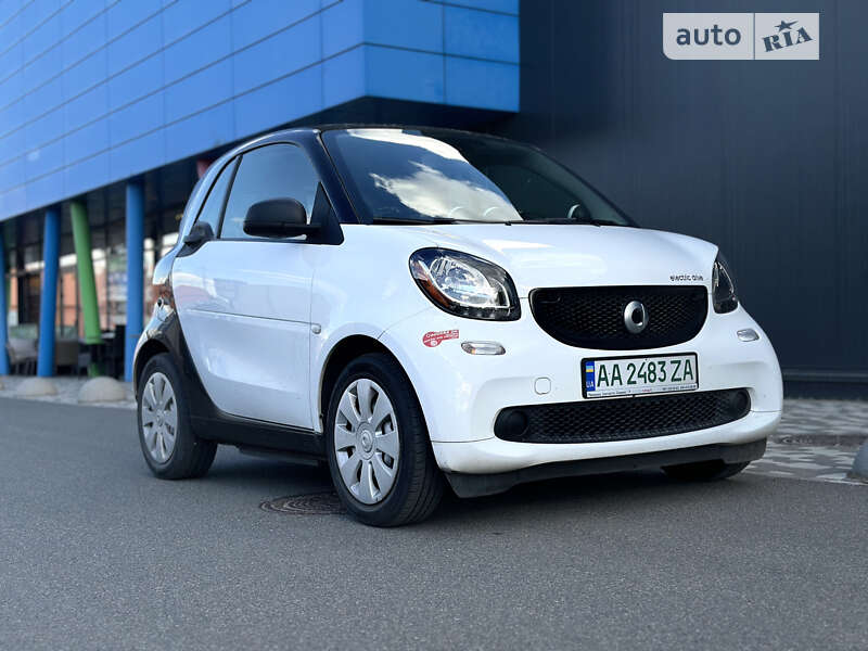 2017 smart fortwo-electric