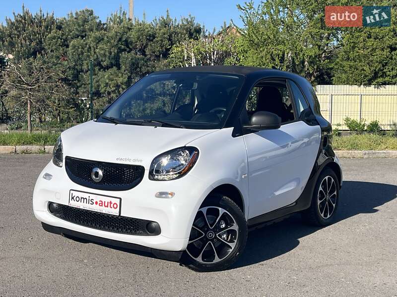 2017 smart fortwo