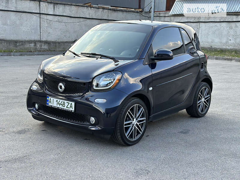 2018 smart fortwo