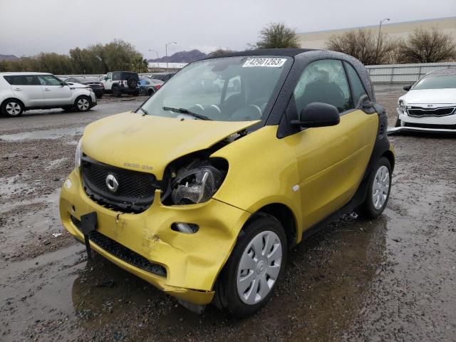 2017 smart fortwo electric