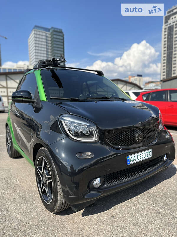 2017 smart fortwo coupe