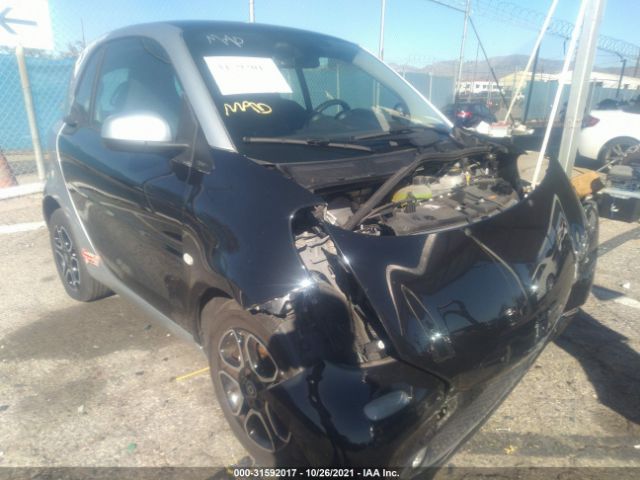 2017 smart fortwo electric drive