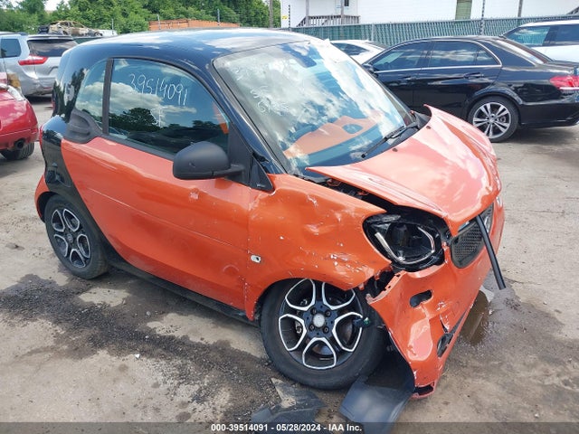 2018 smart fortwo