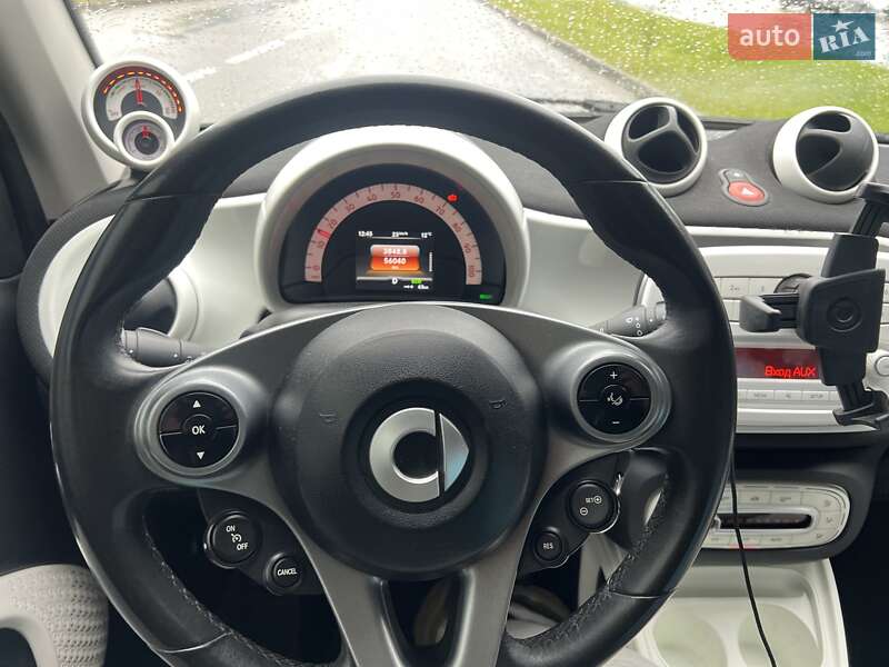 2017 smart fortwo electric