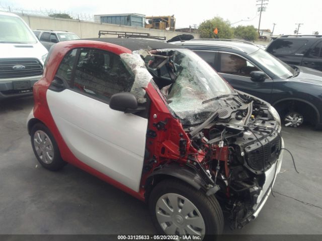 2019 smart fortwo electric