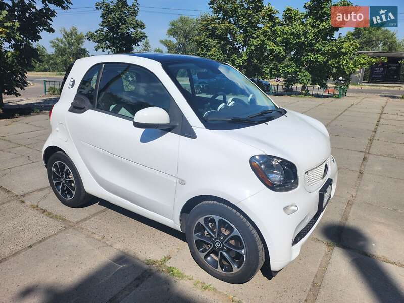 2017 smart fortwo