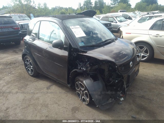 2018 smart fortwo electric drive