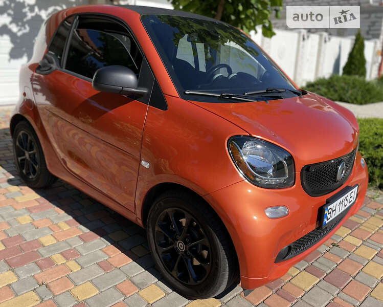 2018 smart fortwo