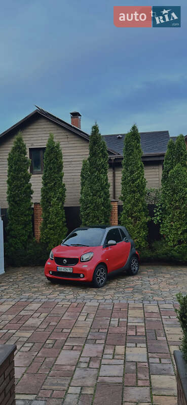 2017 smart fortwo
