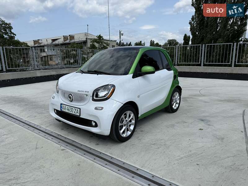 2017 smart fortwo electric