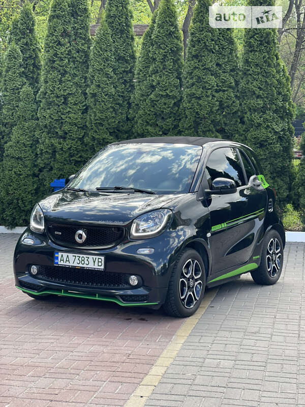2018 smart fortwo