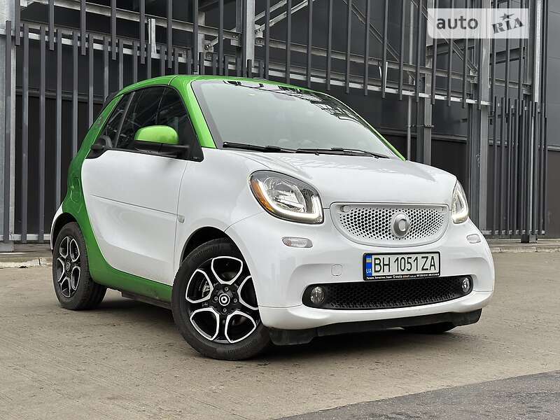 2017 smart fortwo