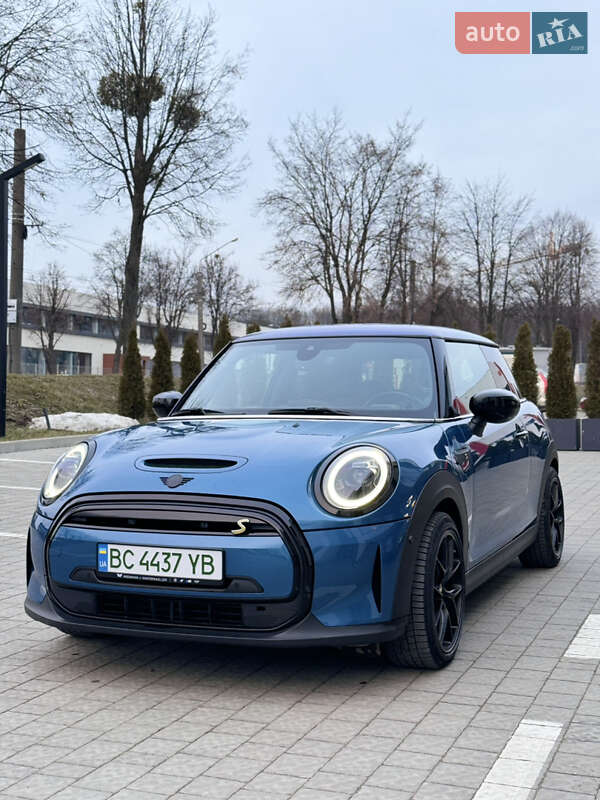 2021 mini cooper se