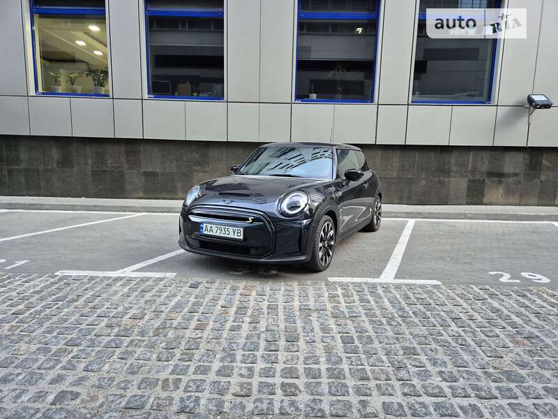 2021 mini cooper se