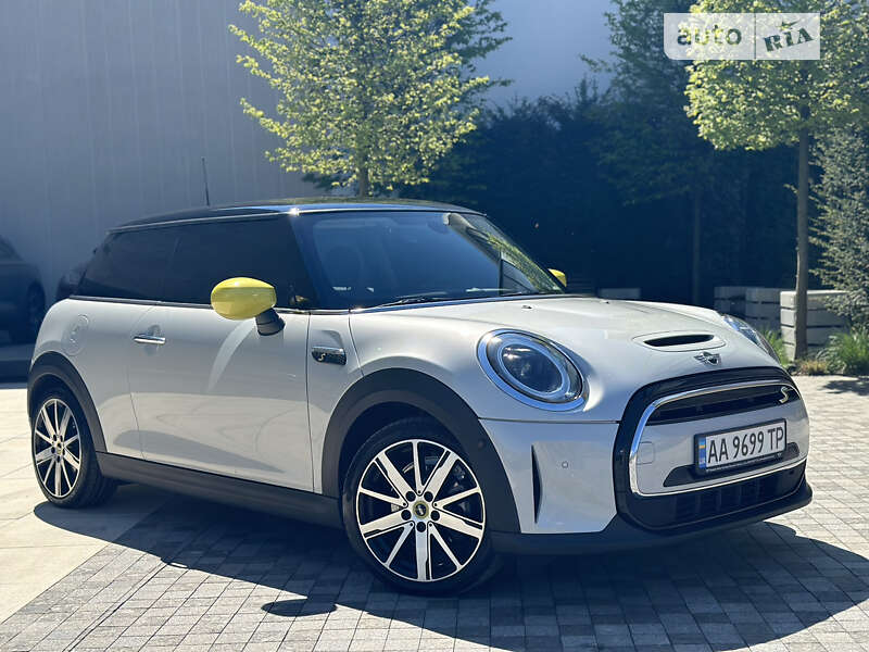 2021 mini cooper se
