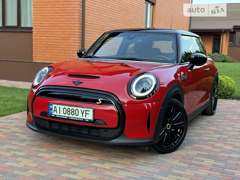 2021 mini cooper se