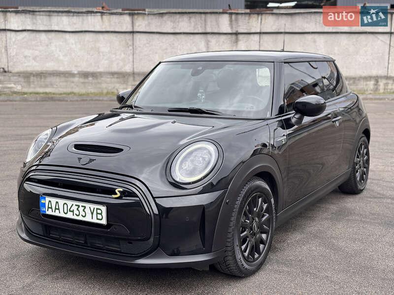2022 mini cooper se