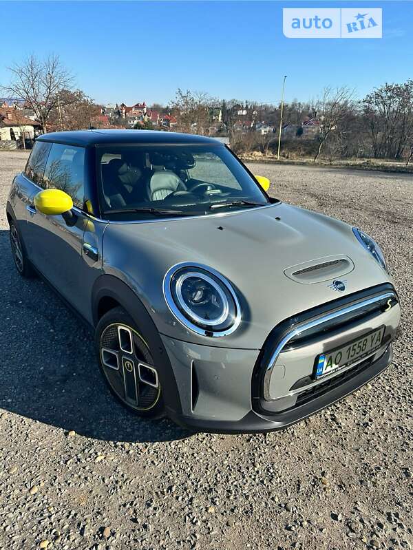 2021 mini cooper se