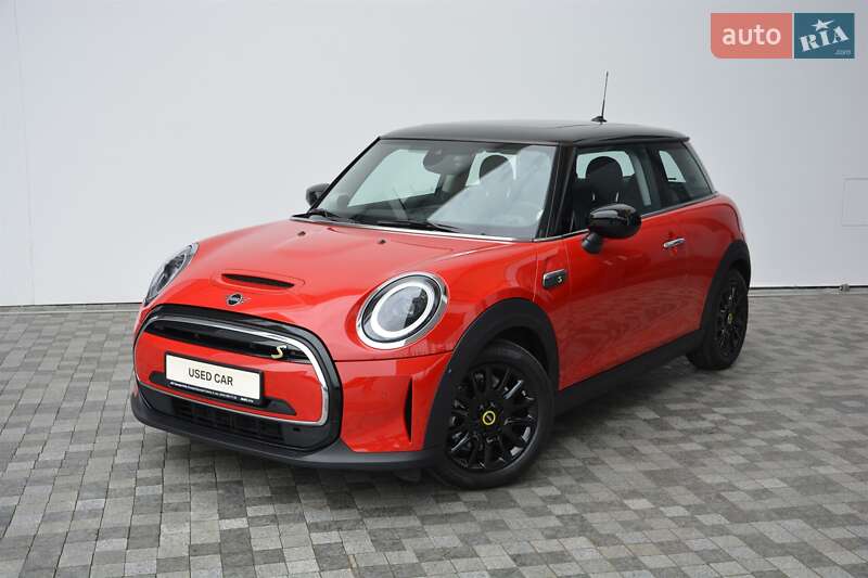 2023 mini cooper se