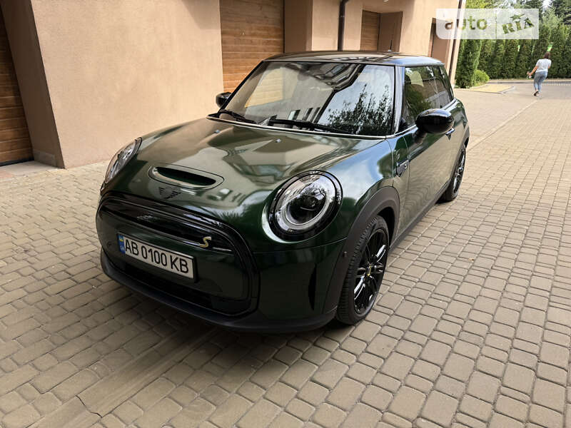 2022 mini cooper se