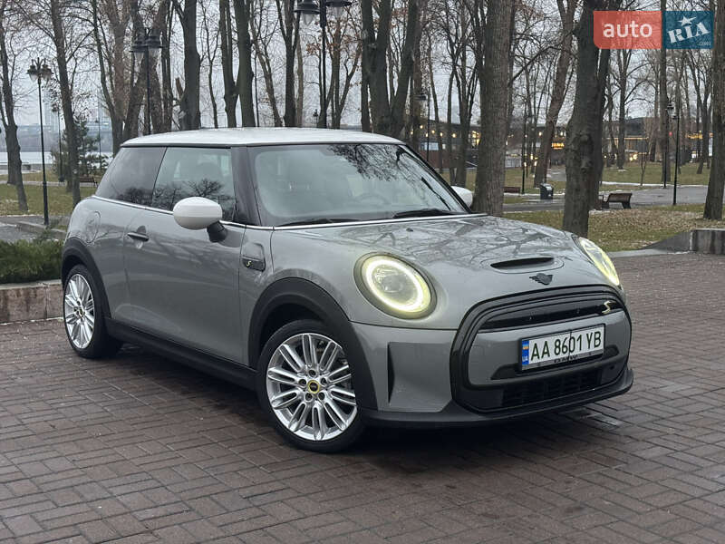2021 mini cooper se