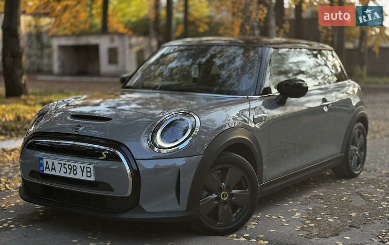 2022 mini cooper se