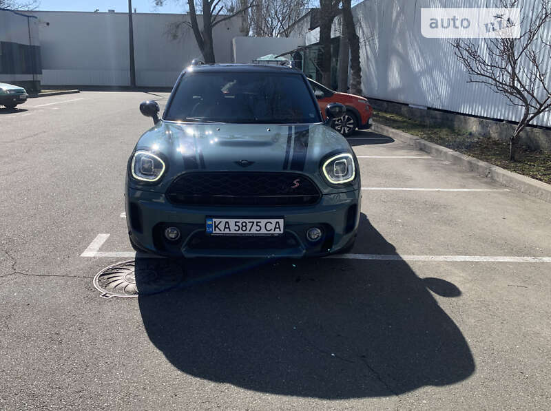 2020 mini cooper sd countryman