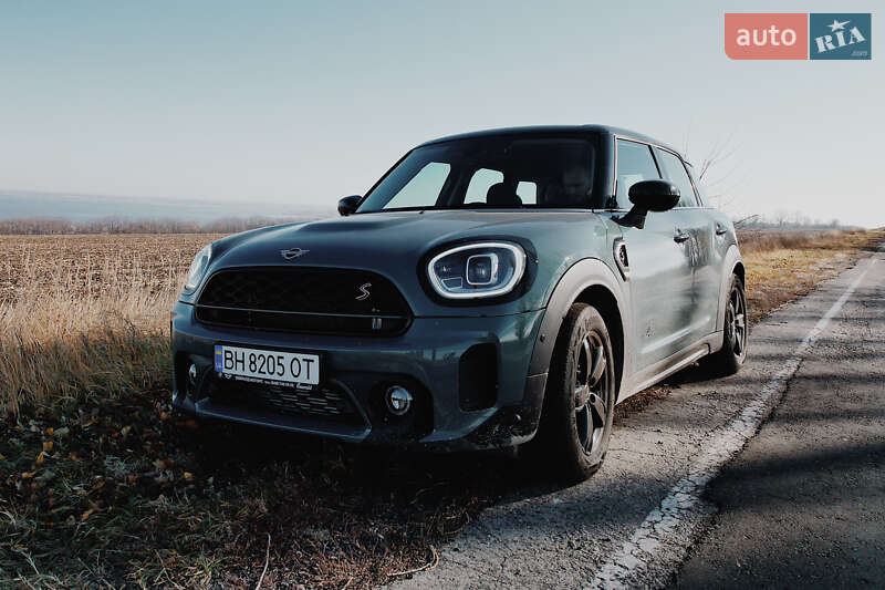 2021 mini cooper countryman all4