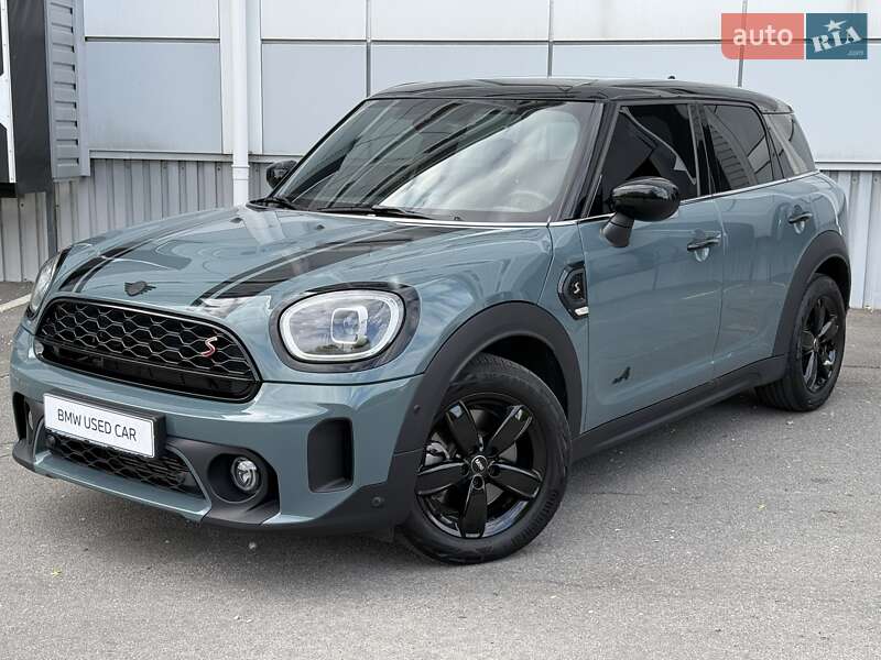 2022 mini cooper sd countryman