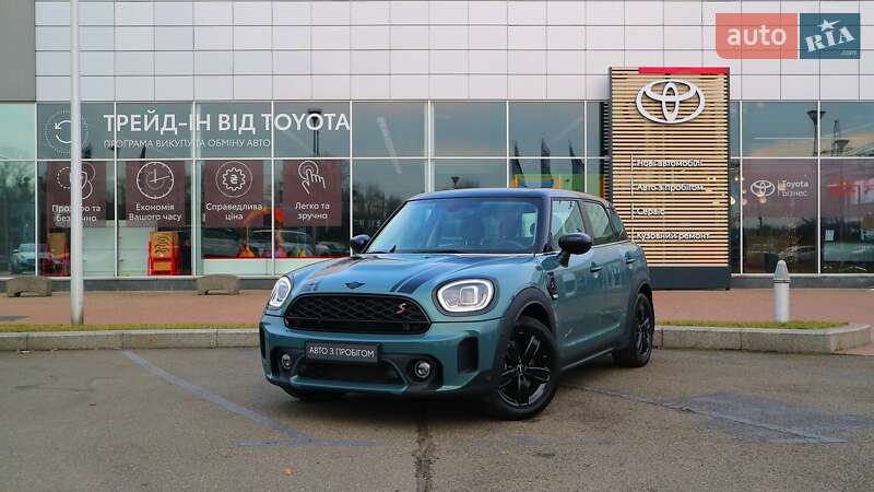 2021 mini cooper sd countryman