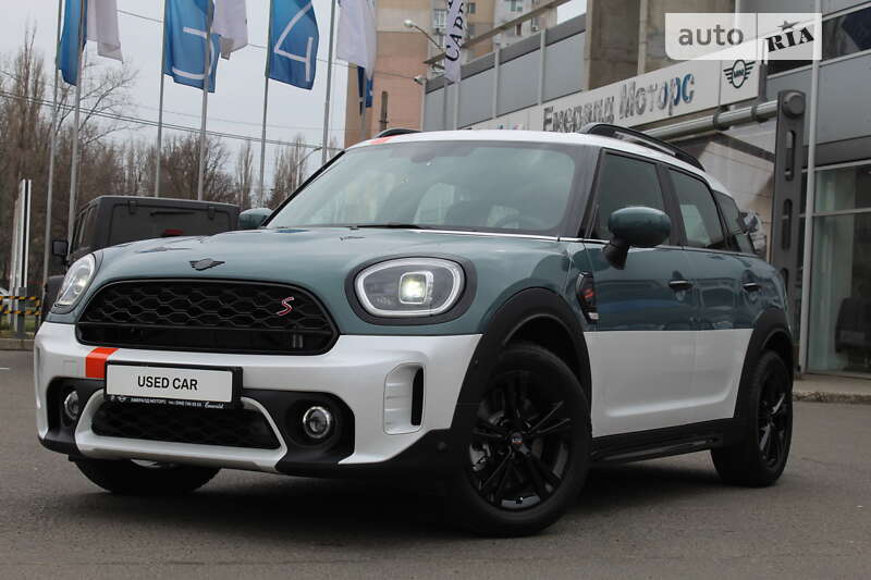 2023 mini cooper sd countryman
