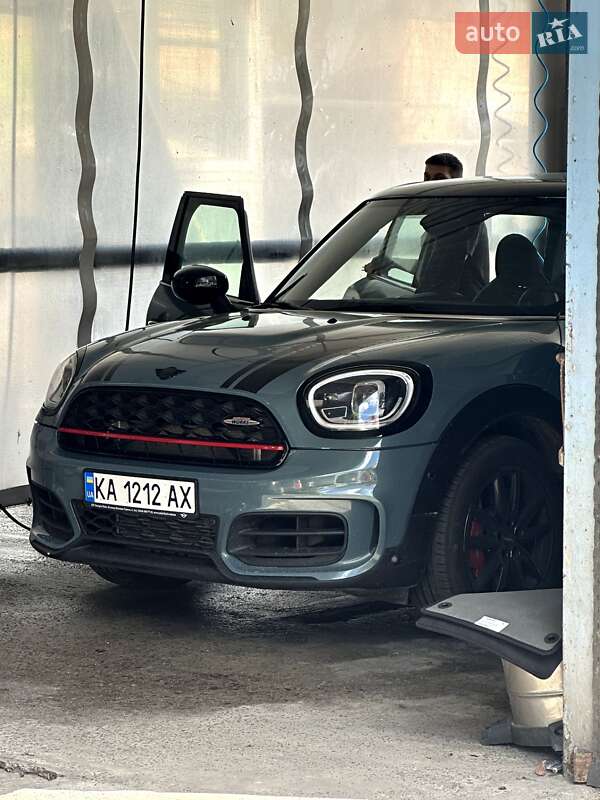 2021 mini cooper countryman all4