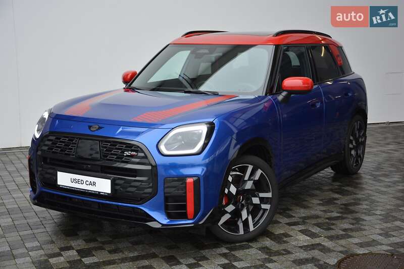2025 mini cooper countryman all4